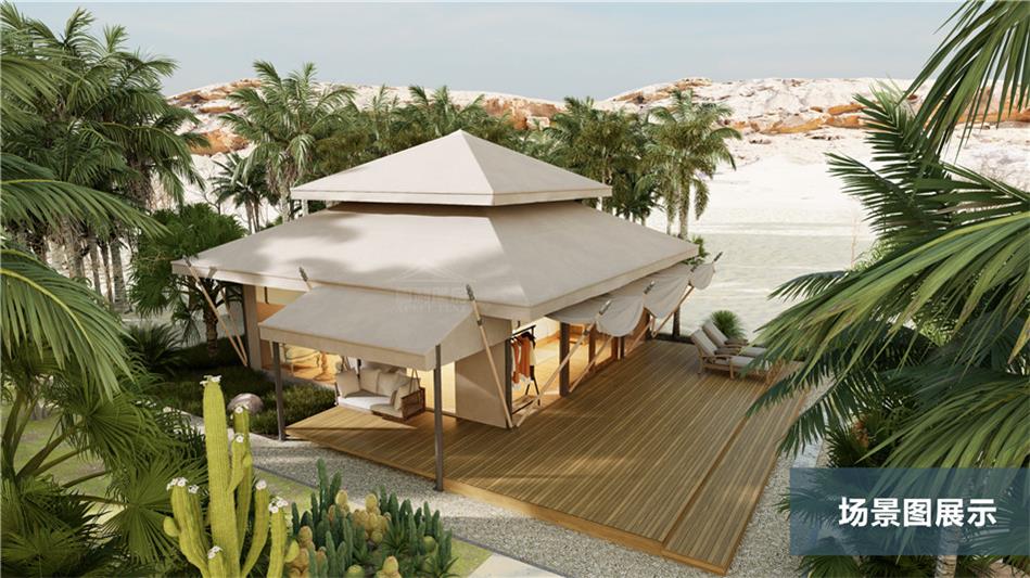 馆陶县野奢帐篷露营