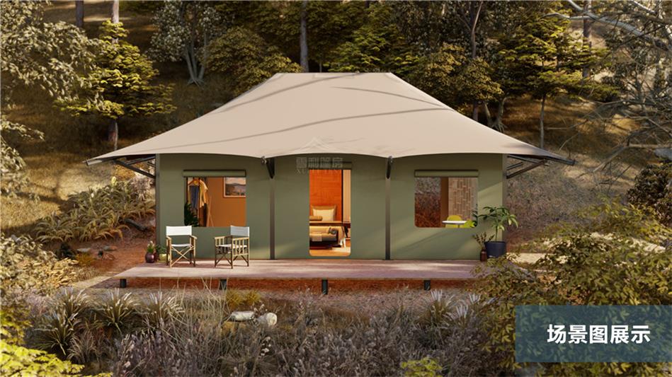 馆陶县户外酒店帐篷厂家